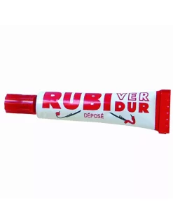 ALBATROS RUBIVER DUR TUBE - Hoogwaardig Immitatie Aas voor Vissen (NL)