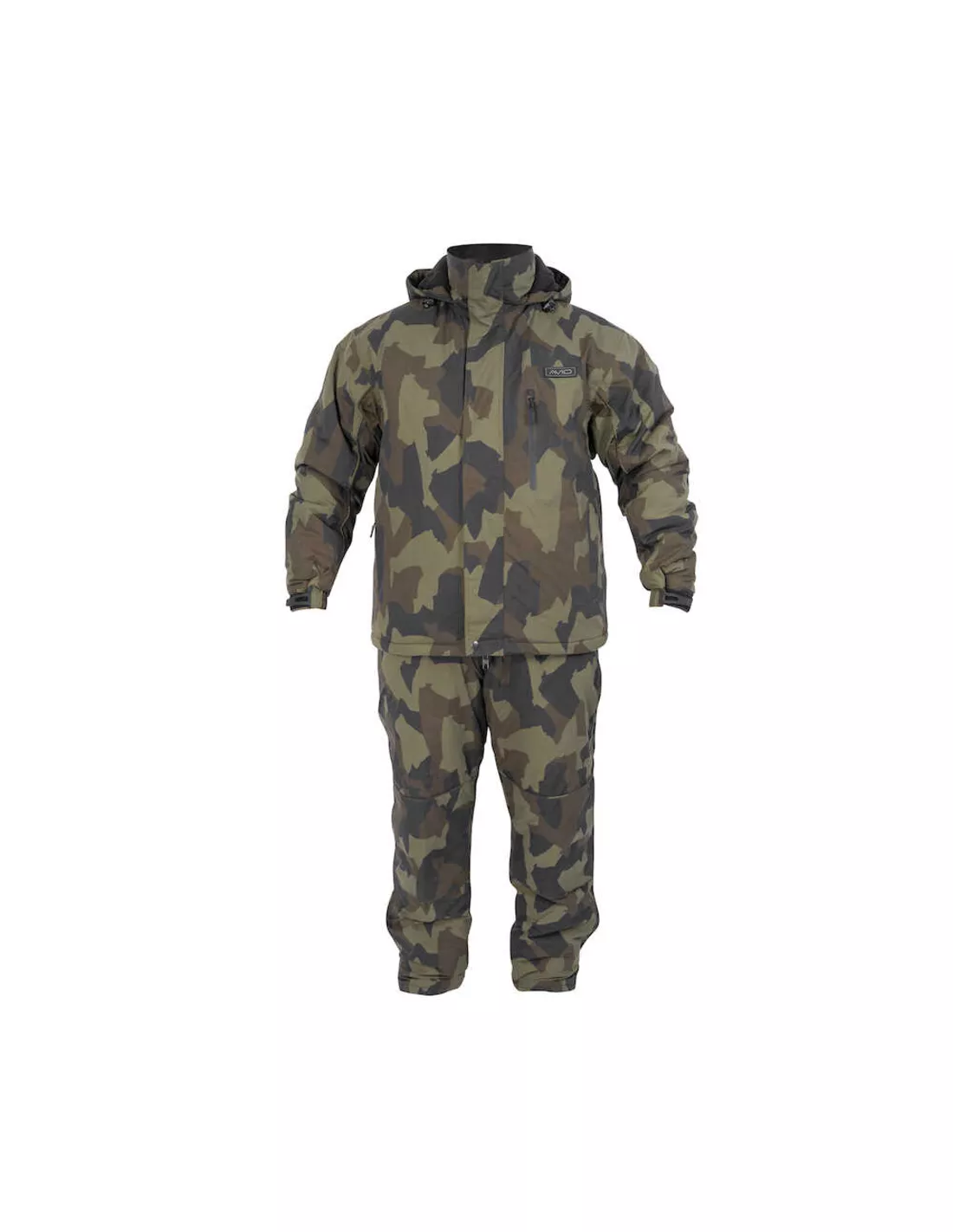 Avid Carp AVID ARTIC 50 CAMO SUit - Ultradun Warmtepak voor Outdoor Avonturen 3 Avid Carp AVID ARTIC 50 CAMO SUit - Ultradun Warmtepak voor Outdoor Avonturen