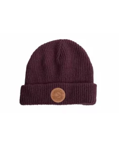 Avid Carp AVID BEANIE HAT BURGUNDY - Comfortabele Mutsen voor Outdoor Activiteiten