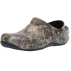 Crocs Bistro Realtree Edge Clog | Comfortabele Outdoor Laarzen voor Mannen en Vrouwen -Hengels Verkoop bistro realtree edge clog