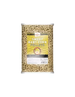 Carpzoom Baby Corn Pellets Voer - 800 Gram | Hoogwaardig Aas voor Karpervissen