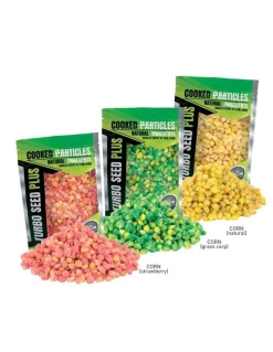 Carpzoom Turbo Seed Plus Corn voor Karpervoer - 1 KG | Hoogwaardig Aas voor Karpervisserij