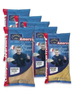 Champion Feed Champion de France Gros Gardon Lokvoer (1 KG) | Hoogwaardig Vismeel voor Vissen