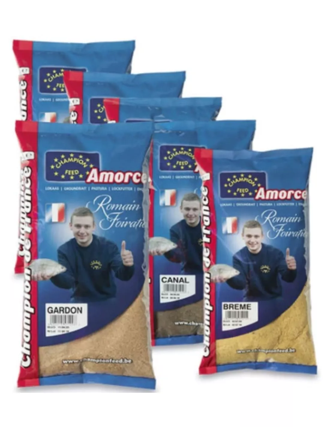 Champion Feed Champion de France Gros Gardon Lokvoer (1 KG) | Hoogwaardig Vismeel voor Vissen 3 Champion Feed Champion de France Gros Gardon Lokvoer (1 KG) | Hoogwaardig Vismeel voor Vissen