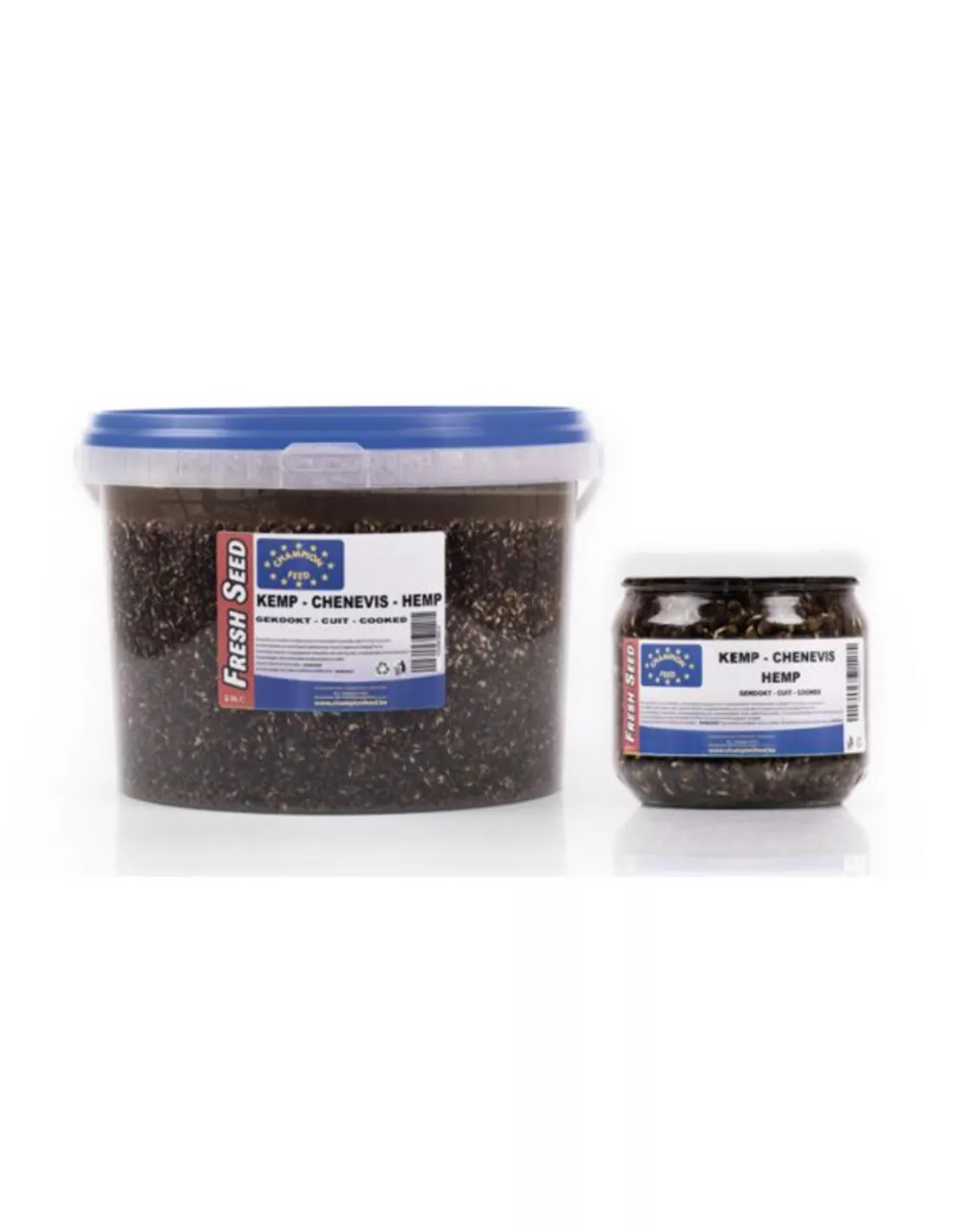 Champion Feed Gekookte Hennep (½ Liter) | Premium Voeding voor Duiven | Hoogwaardige Ingrediënten 3 Champion Feed Gekookte Hennep (½ Liter) | Premium Voeding voor Duiven | Hoogwaardige Ingrediënten