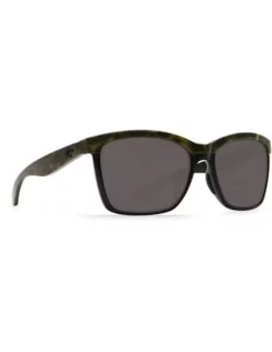 Costa Del Mar ANAA 580P Zonnebril - Polarized Glas, Duurzaam en Stijlvol voor Outdoor Activiteiten