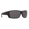 Costa Del Mar Costa Cay Blackout Gray 580P Polarized Zonnebril - Ultieme UV-bescherming en stijl -Hengels Verkoop costa del mar costa cat cay blackout gray 580p