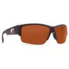 Costa Del Mar Hatch - Tortoise Frame - Copper 580P Polarized Zonnebril voor Buitenactiviteiten -Hengels Verkoop costa del mar hatch tortframe copper 580p