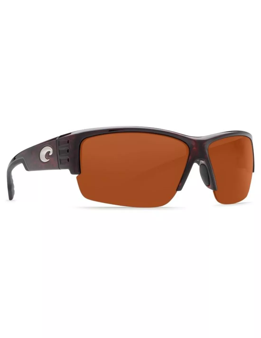Costa Del Mar Hatch - Tortoise Frame - Copper 580P Polarized Zonnebril voor Buitenactiviteiten 3 Costa Del Mar Hatch - Tortoise Frame - Copper 580P Polarized Zonnebril voor Buitenactiviteiten