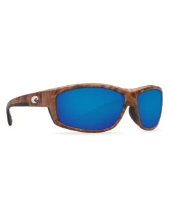 Costa Del Mar Saltbreak Gunstock - Polarized Zonnebril met FR-Blue 580G Lens