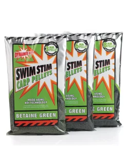 DYNAMITE BAITS SWIM STIM GREEN PELLETS - 900 GRAM | Voer voor Karpers en Vissers