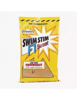 DYNAMITE BAITS DYNAMITE SWIM STIM F1 GROUNDBAIT (800 GRAM) - Hoogwaardig lokvoer voor visvangst