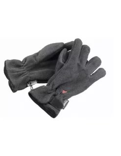 Eiger Fleece Handschoen L Zwart - Warme Outdoor Handschoenen voor Outdoor Activiteiten