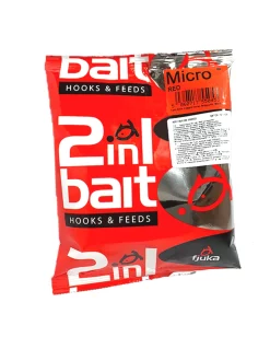 Fjuka Micros (200 Gram) - Premium Haarlokken & Aas voor Vissen