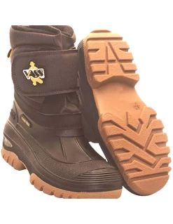 VASS Fleece Lined Boot met Klittenband - Warme Outdoor Laarzen voor Herfst en Winter
