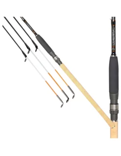 FREE SPIRIT CTX FEEDERLITE CORK - Lichtgewicht Voederhengel voor Precisie Vissen