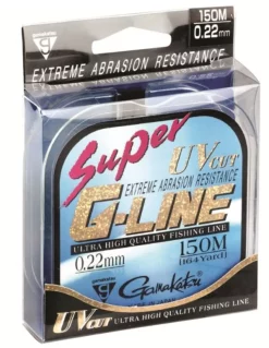 Gamakatsu GAMAKASU SUPER G-LINE 150M Nylon/Witvis Lijn