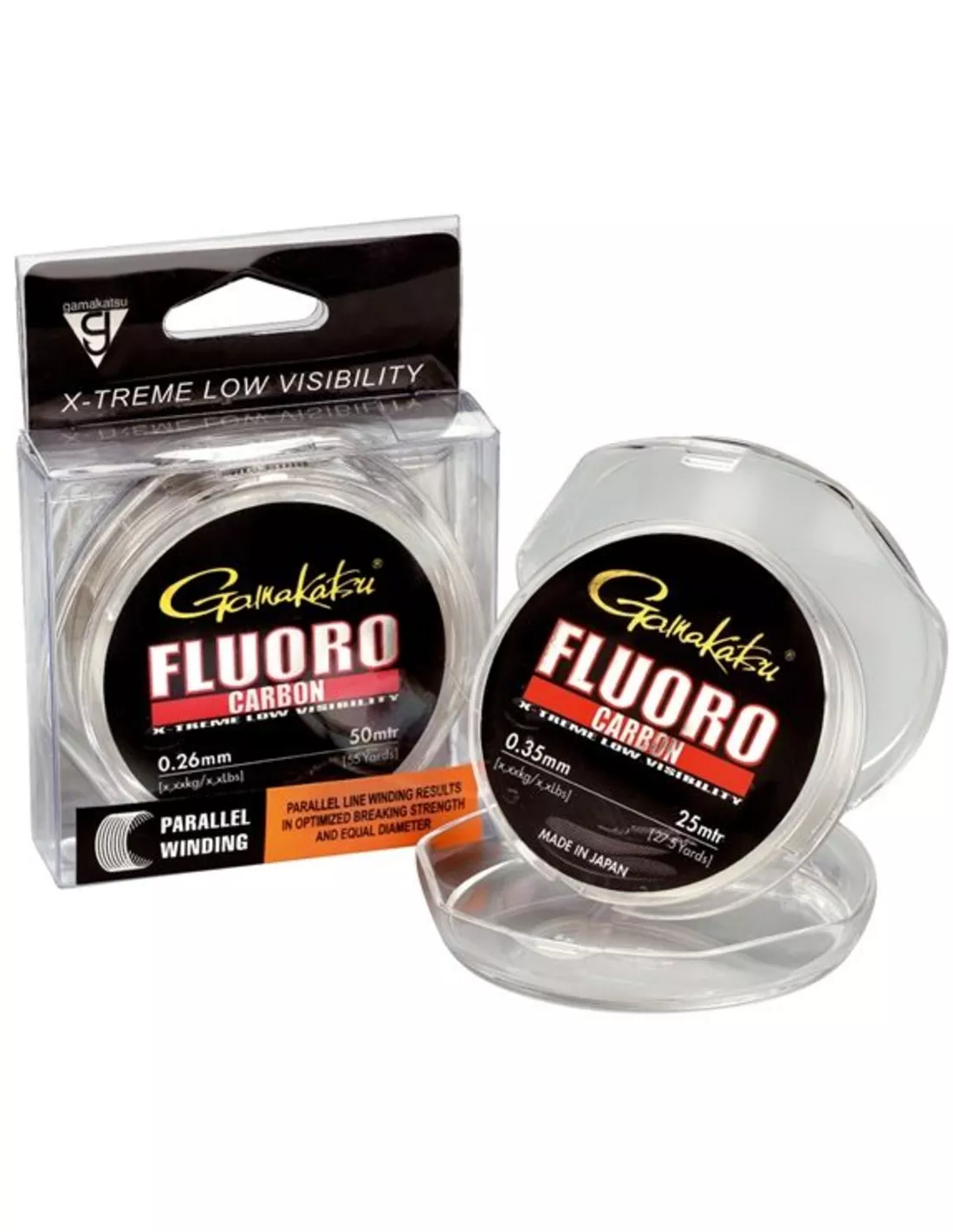 Hengels Verkoop -Hengels Verkoop gamakatsu g line fluorocarbon 25mtr