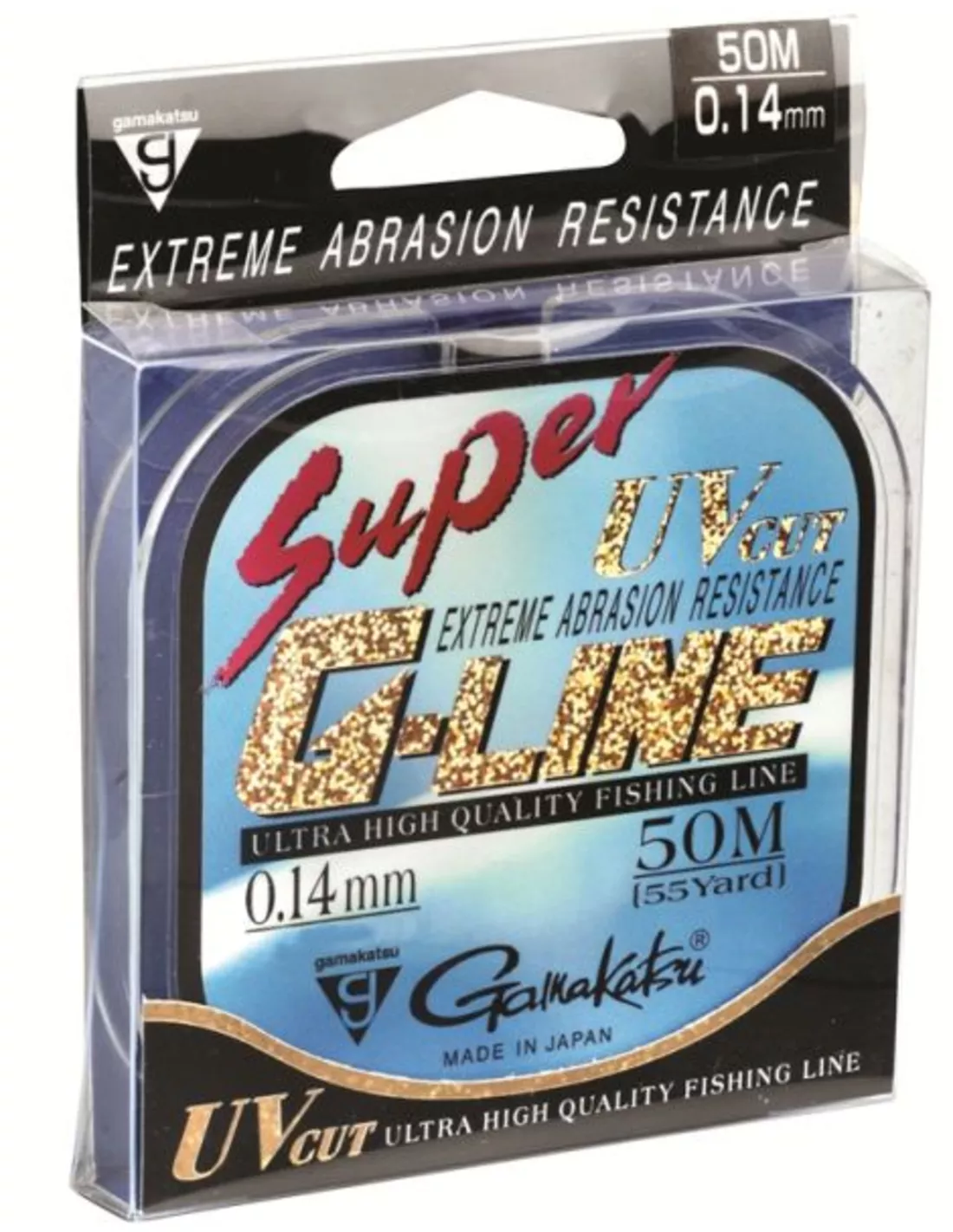 Gamakatsu SUPER G-LINE 50M - Hoge Kwaliteit Nylon/Witvis Lijn 3 Gamakatsu SUPER G-LINE 50M - Hoge Kwaliteit Nylon/Witvis Lijn