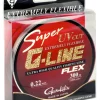 GAMAKATSU SUPER G-LINE FLEX 150M Nylon/Witvis Lijn - Hoge Kwaliteit Vistouw -Hengels Verkoop gamakatsu super g line flex 150m