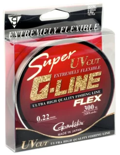 GAMAKATSU SUPER G-LINE FLEX 150M Nylon/Witvis Lijn - Hoge Kwaliteit Vistouw
