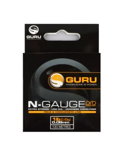 GURU N-GAUGE PRO Witvis Lijn - Hoogwaardige Vissnoeren voor Ultieme Vangst