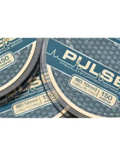 GURU PULSE-8 BRAID 150MTR - Hoogwaardige Gevlochten Witvislijn