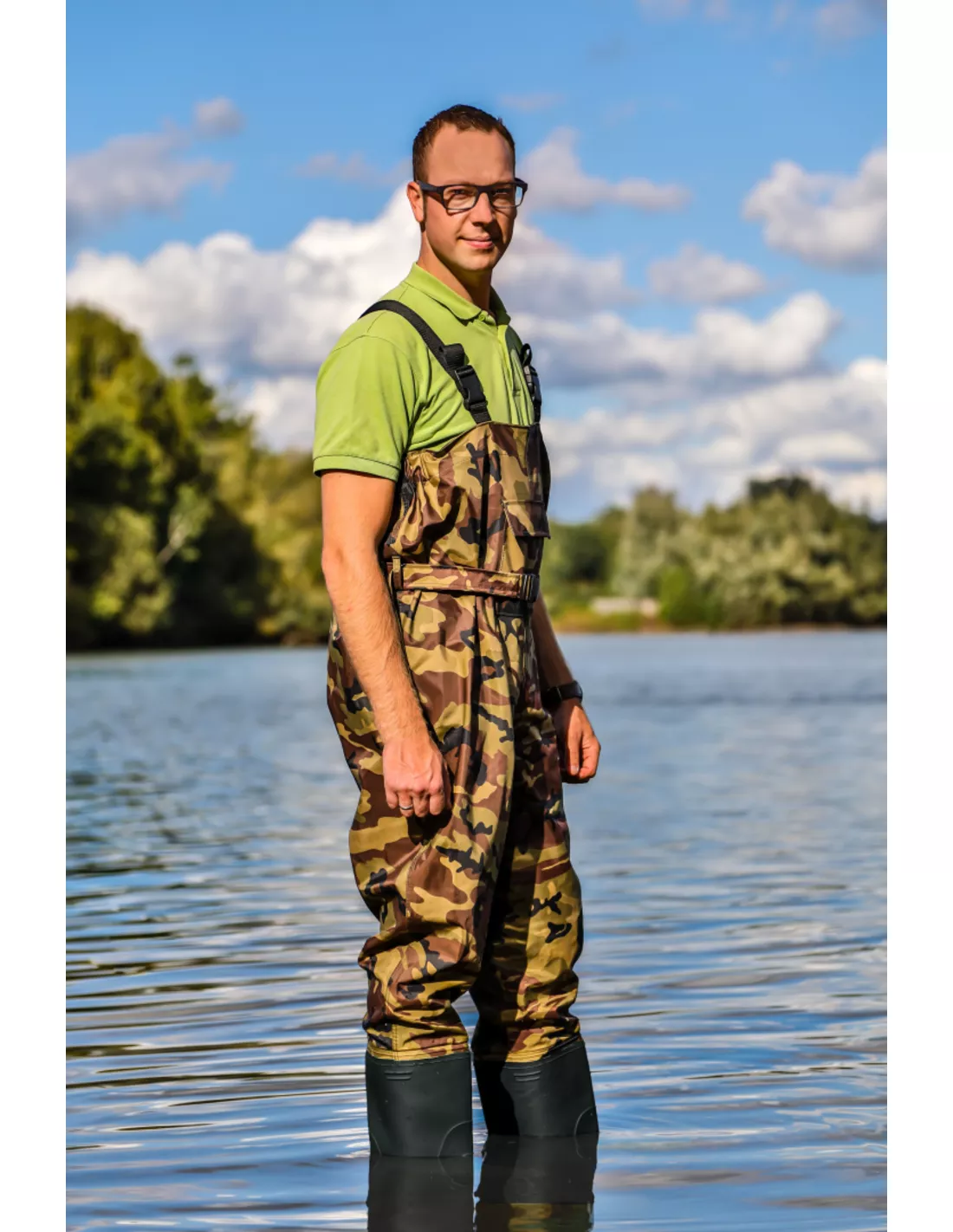 Lion Sports LION WADER BUSH PVC - Waterdicht Waadpak voor Outdoor Avonturen 3 Lion Sports LION WADER BUSH PVC - Waterdicht Waadpak voor Outdoor Avonturen