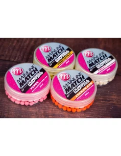 Mainline Match Dumbell Wafters - 6 mm | Premium Aas voor Karpervissen