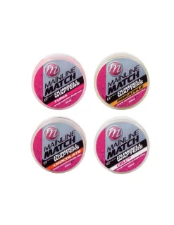 MAINLINE MATCH DUMBBELL WAFTERS 8 MM - Hoogwaardige Boilies voor Effectief Vissen