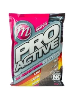 Mainline Pro Active Allround Cereal Mix 2 KG - Hoogwaardige Method Mixen/Voer & Ingredienten