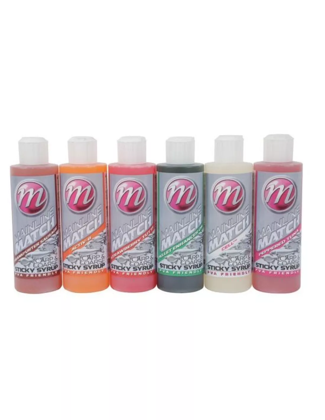 Mainline Sticky Syrup - ACTIV-8 250ML | Krachtige Voederadditief voor Dieren