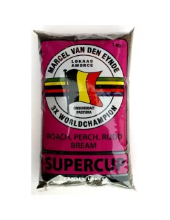 MARCEL V/D EIJNDE GROUNDBAIT (1 KG) - Hoogwaardig Lokvoer voor Effectief Vissen