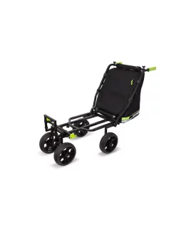 Matrix 4-Wiel Transporter - Robuuste Transportwagen voor Zware Lasten