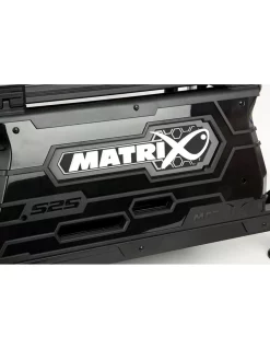 Matrix S25 Superbox - Zwarte Zitkist voor Stijlvolle Opslag & Comfort -Hengels Verkoop matrix s25 superbox black 2