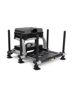 Matrix XR36 PRO500 Zitkist - Premium Zitkist voor Vissers | Incl. Accessoires