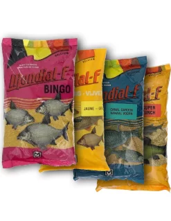 MONDIAL F. 1 KG - Hoogwaardig Lokvoer voor Effectief Vissen