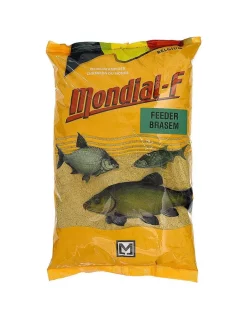 MONDIAL F. 2 KG - Hoogwaardig Lokvoer voor Vissen - Ideale Visvangst