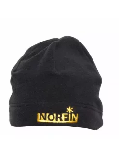 NORFIN FLEECE HAT - Zwart | Warme Outdoor Muts voor Alle Weersomstandigheden