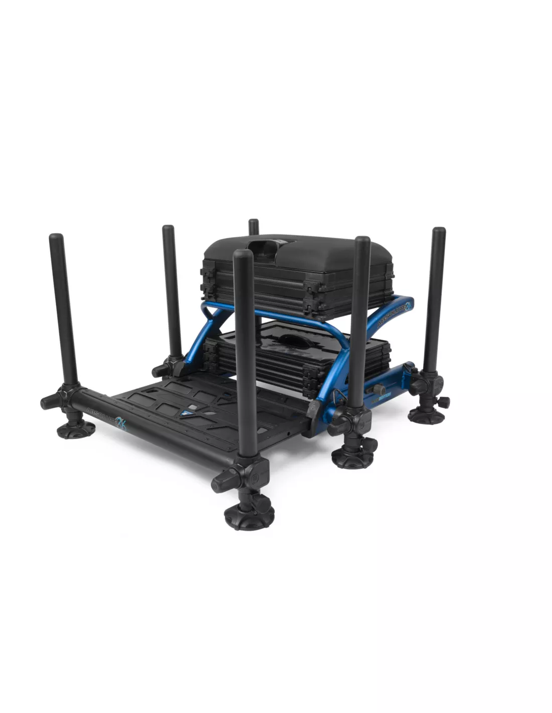 Preston Absolute 36 Seatbox - LTD Blauw | Premium Zitkist voor Vissers 3 Preston Absolute 36 Seatbox - LTD Blauw | Premium Zitkist voor Vissers