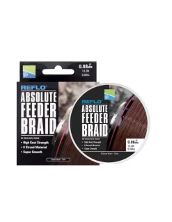 Preston Absolute Feeder Braid - Premium Gevlochten Witvis Lijn