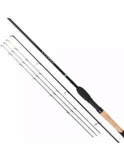 Preston Carbon Active Supera Feeder - Hoogwaardige Carbon Voeder | Hengelsport