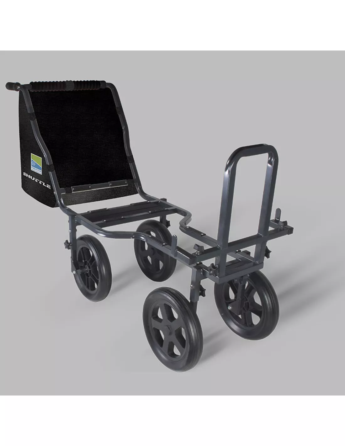 Preston Vierwielige Vis Shuttle - Robuust en Gemakkelijk Transport voor Visspullen 3 Preston Vierwielige Vis Shuttle - Robuust en Gemakkelijk Transport voor Visspullen