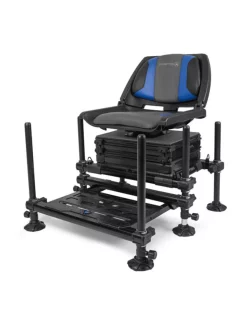 Preston Inception 360 - Hoogwaardige Zitkist voor Veeleisende Hengelaars