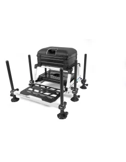 Preston Inception Station - Premium Zitkist & Toebehoren voor Vissers