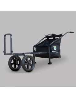 Preston Space Station / On Box Shuttle - Handige Zitkist en Trolley voor Vissers