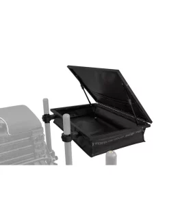Preston Stormshield Side Tray - Handige Zitkist Accessoire voor Optimale Organisatie