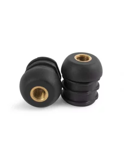 Preston Threaded Leg End Caps - Verhoog de stabiliteit van uw zitkist | Zitkist Accessoires