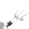 Preston Triple Rod Support - Premium Zitkist Accesoires voor Ultiem Visserscomfort -Hengels Verkoop preston triple rod support