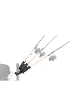 Preston Triple Rod Support - Premium Zitkist Accesoires voor Ultiem Visserscomfort